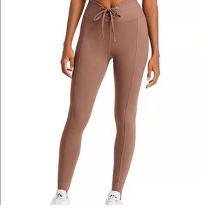 Year of Ours ribbed football leggings size small